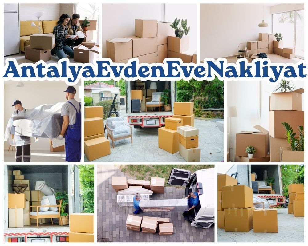 Antalya Keban Evden Eve Asansörlü Taşımacılık